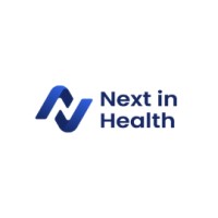 Next in Health logo, Next in Health contact details