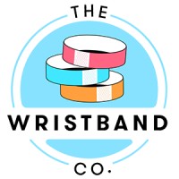 The Wristband Co. logo, The Wristband Co. contact details