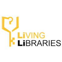 Living Libraries logo, Living Libraries contact details