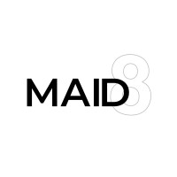 Maid8 logo, Maid8 contact details