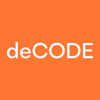 deCODE Hackathon logo, deCODE Hackathon contact details