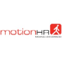 Motion HR logo, Motion HR contact details