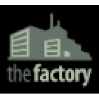 The Factory logo, The Factory contact details