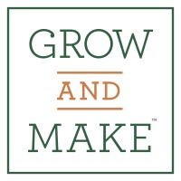 Grow and Make logo, Grow and Make contact details