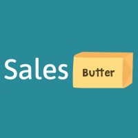 SalesButter 🧈 logo, SalesButter 🧈 contact details