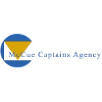 McCue Captains Agency logo, McCue Captains Agency contact details