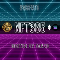 NFT 365 Podcast logo, NFT 365 Podcast contact details