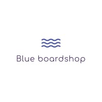 Blue boardshop logo, Blue boardshop contact details