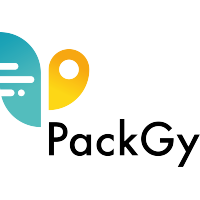 PackGy logo, PackGy contact details