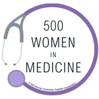 500 Women In Medicine logo, 500 Women In Medicine contact details