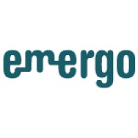 E-mergo logo, E-mergo contact details