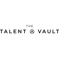 The Talent Vault logo, The Talent Vault contact details