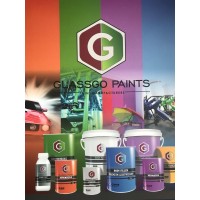 Glassgo Paints logo, Glassgo Paints contact details