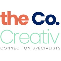 the Co. Creativ logo, the Co. Creativ contact details