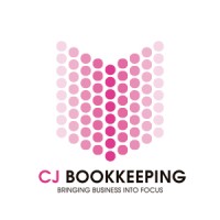 CJ Bookkeeping logo, CJ Bookkeeping contact details