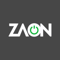 ZAON logo, ZAON contact details