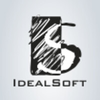 IdealSoft logo, IdealSoft contact details