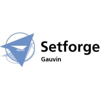 SETFORGE Gauvin logo, SETFORGE Gauvin contact details