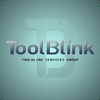 ToolBlink logo, ToolBlink contact details