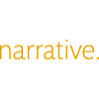 narrative. logo, narrative. contact details