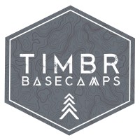 TIMBR Basecamps logo, TIMBR Basecamps contact details