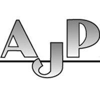 A J Properties logo, A J Properties contact details