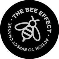 The Bee Effect logo, The Bee Effect contact details