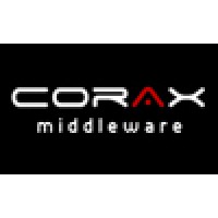 Corax logo, Corax contact details