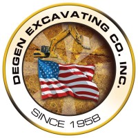 Degen Excavating Company, Inc. logo, Degen Excavating Company, Inc. contact details