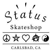 Status Skateshop logo, Status Skateshop contact details