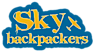 Sky Backpackers logo, Sky Backpackers contact details