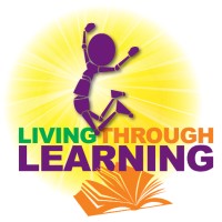 Living through Learning logo, Living through Learning contact details