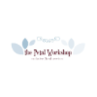 The Petal Workshop logo, The Petal Workshop contact details