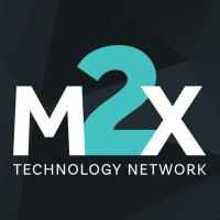 M2X logo, M2X contact details