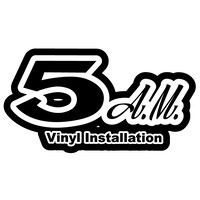 5 A.M. Vinyl Installation logo, 5 A.M. Vinyl Installation contact details