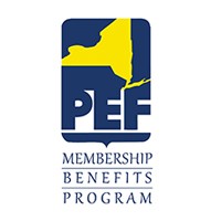 PEF Membership Benefits Program logo, PEF Membership Benefits Program contact details