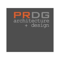 PRDG architecture + design logo, PRDG architecture + design contact details