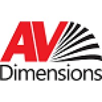 AV Dimensions logo, AV Dimensions contact details