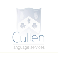 Cullen language services logo, Cullen language services contact details