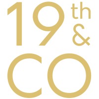 19th & CO logo, 19th & CO contact details