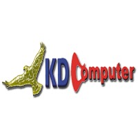 KD Computer logo, KD Computer contact details