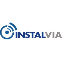 Instalvia logo, Instalvia contact details