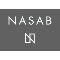 NASAB logo, NASAB contact details