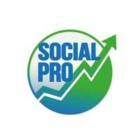 SocialPro logo, SocialPro contact details