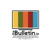 TheBulletin.io logo, TheBulletin.io contact details