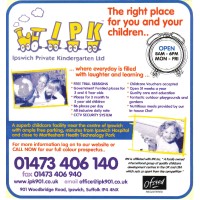 IPSWICH PRIVATE KINDERGARTEN LIMITED logo, IPSWICH PRIVATE KINDERGARTEN LIMITED contact details