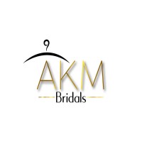 AKM Bridals logo, AKM Bridals contact details