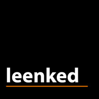 Leenked logo, Leenked contact details