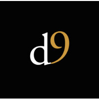 D9 logo, D9 contact details