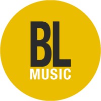 BL Music logo, BL Music contact details